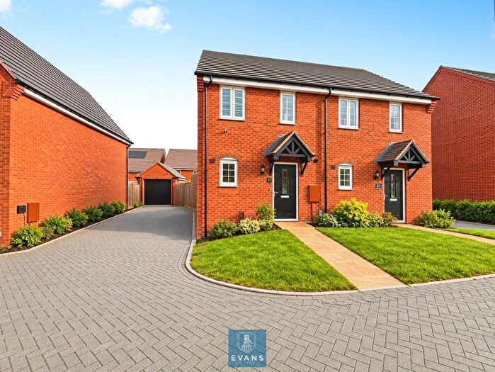 2 Bedroom Semi-Detached House For Sale In Blacksmiths Drive, Keresley End, Coventry, CV7