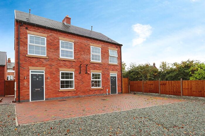 3 Bedroom Semi-Detached House To Rent In Queens Court Queens Street Measham Swadlincote, DE12
