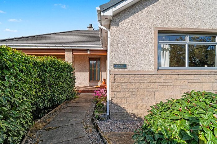 3 Bedroom Detached Bungalow For Sale In Dowans Road, Aberlour, AB38