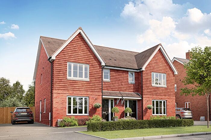 3 Bedroom Semi-Detached House For Sale In "The Cypress" At Brox Road, Ottershaw, KT16