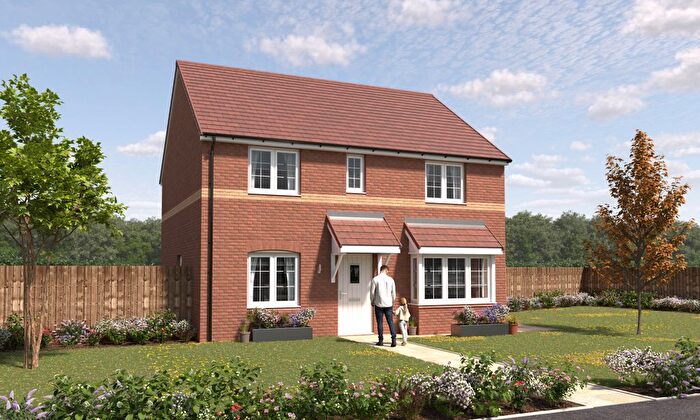 4 Bedroom Detached House For Sale In "The Rensford" At Long Meadow, Redhills, Exeter, EX4