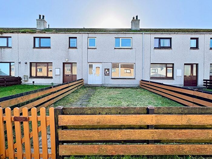 3 Bedroom Terraced House For Sale In Thistle Park, Wick, Highland., KW1