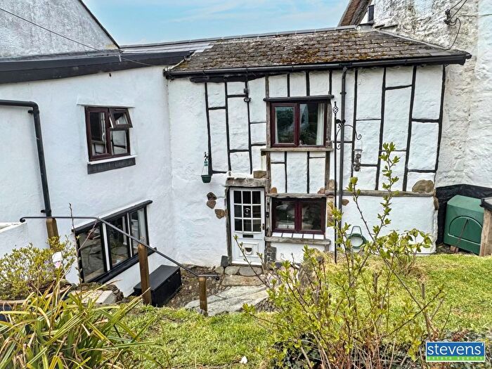 2 Bedroom Terraced House For Sale In Sticklepath, Okehampton, Devon, EX20