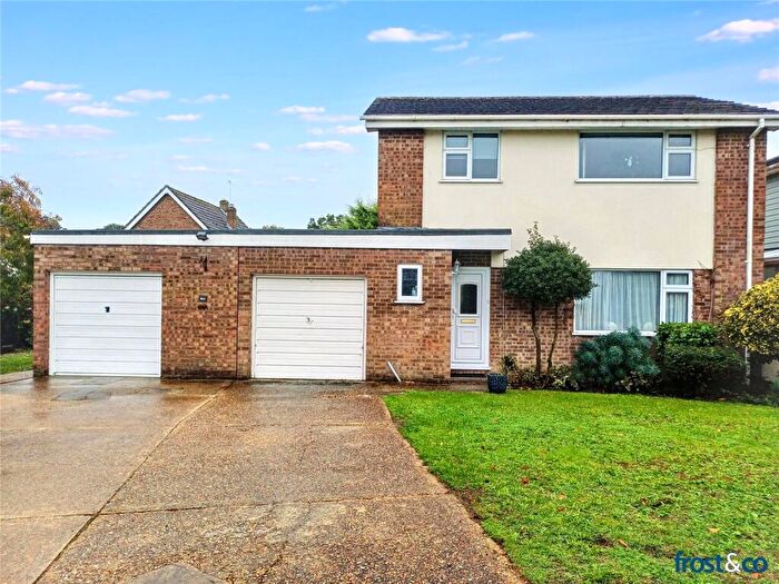 4 Bedroom Detached House For Sale In South Western Crescent, Lower Parkstone, Poole, Dorset, BH14