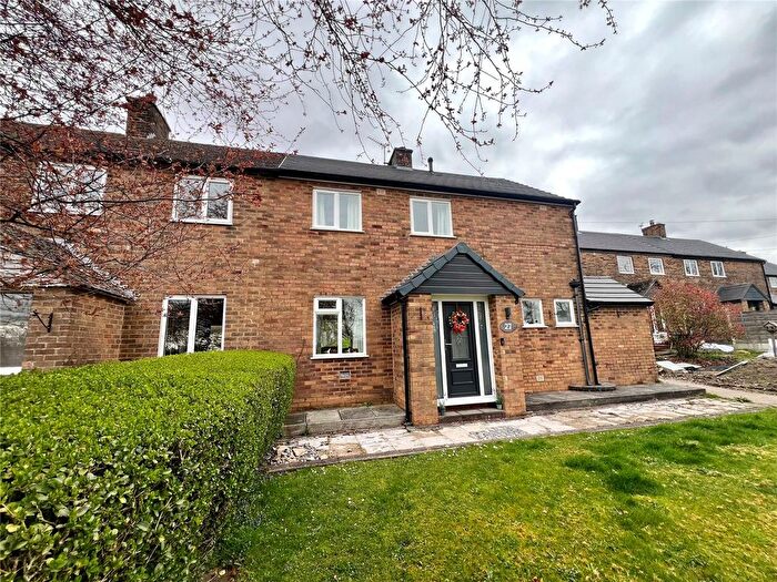 3 Bedroom Semi-Detached House For Sale In Bentside Road, Disley, Stockport, Cheshire, SK12