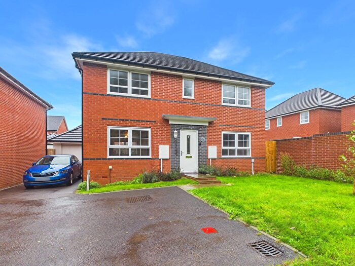 4 Bedroom Property For Sale In Ffordd Y Spitfire, St Athan, CF62