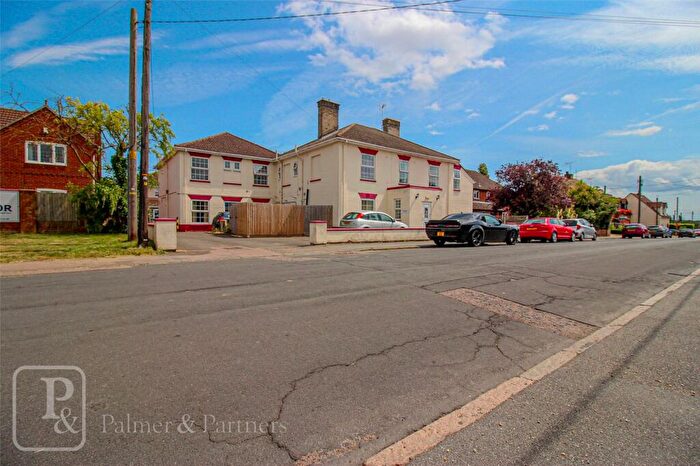 1 Bedroom Apartment To Rent In Weeley Manor, The Street, Weeley, Essex, CO16