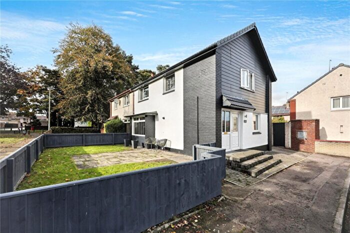 3 Bedroom Semi-Detached House For Sale In Napier Place, Glenrothes, Fife, KY6