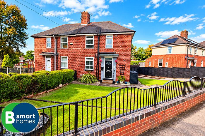 2 Bedroom Semi-Detached House For Sale In Ronksley Road, Sheffield, S5