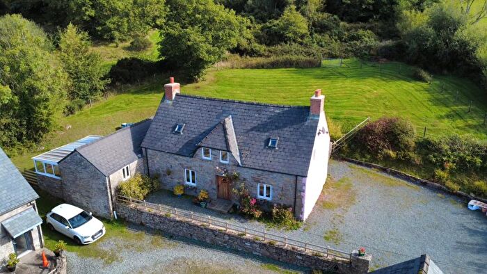 4 Bedroom Detached House For Sale In Aberyscir, Brecon, Powys, LD3