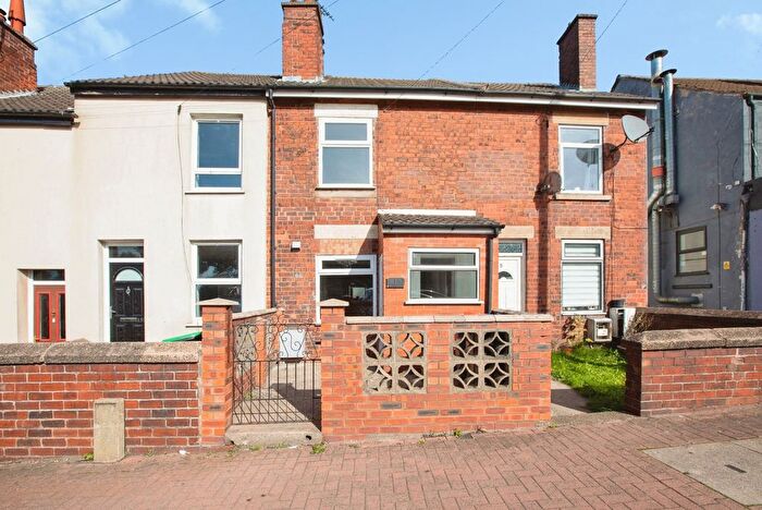 2 Bedroom Terraced House For Sale In Sutton Road, Huthwaite, Sutton-In-Ashfield, Nottinghamshire, NG17