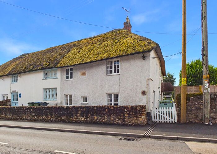 1 Bedroom End Of Terrace House For Sale In Church Street, Sidford, Sidmouth., EX10