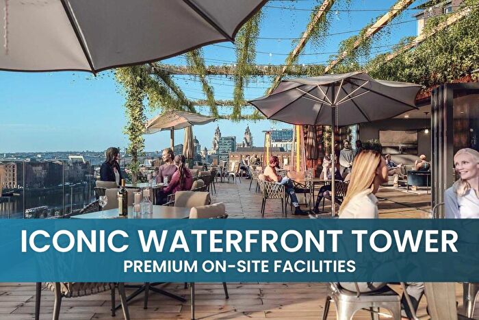 1 Bedroom Apartment For Sale In Iconic Waterfront Tower | Maritime View, Liverpool City Centre – Contemporary Bed, Premium On-Site Facilities, L1