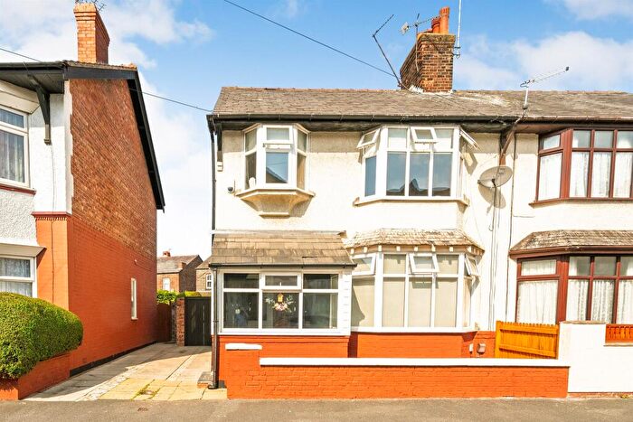 4 Bedroom Semi-Detached House For Sale In Thirlmere Drive, Wallasey, CH45