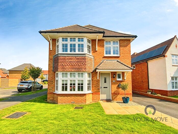 4 Bedroom Detached House For Sale In Becker Way, Sittingbourne, Kent, ME10
