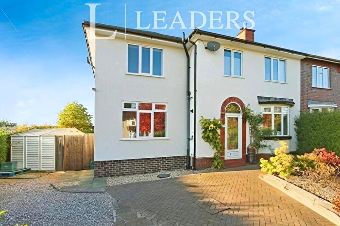 1 Bedroom Semi-Detached House To Rent In The Avenue, Stoke-on-Trent, ST4
