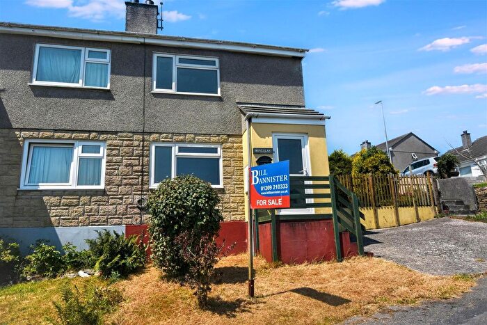 2 Bedroom Semi-Detached House For Sale In Valley Gardens, Voguebeloth, Redruth, TR16