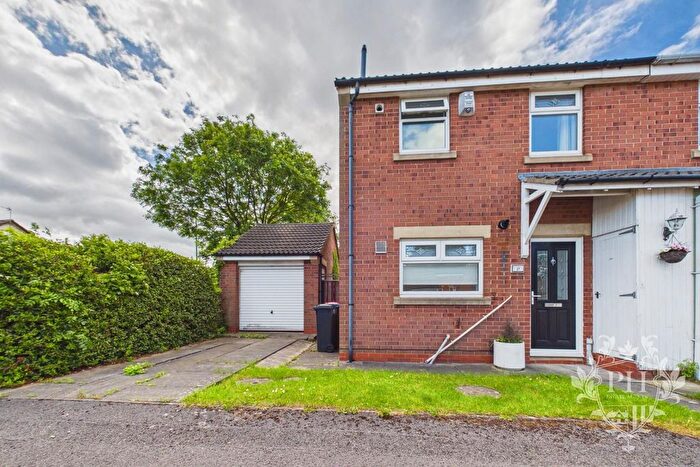 2 Bedroom Semi-Detached House For Sale In Barnard Court, Middlesbrough, TS4