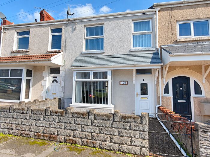 3 Bedroom Terraced House For Sale In Cecil Street, Manselton, Swansea, SA5