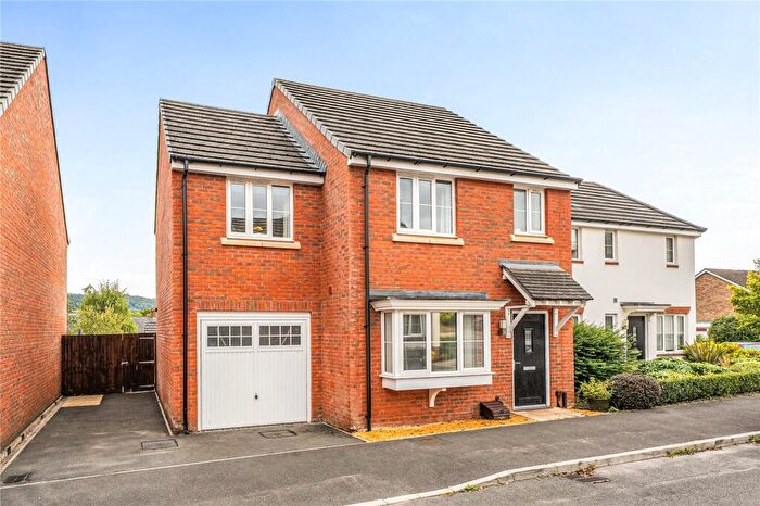 4 Bedroom Detached House For Sale In Old School Lane, Wyesham, Monmouth, Monmouthshire, NP25