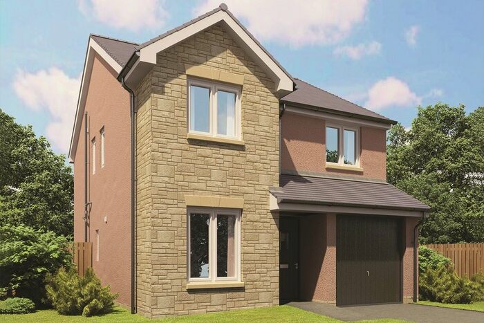 4 Bedroom Detached House For Sale In "The Douglas - Plot " At Greenlaw Mains, Off Belwood Road, Penicuik, EH26