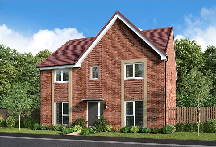 4 Bedroom Detached House For Sale In "The Maygate" At Chapelgarth, Sunderland, SR3