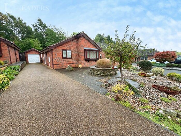 2 Bedroom Bungalow To Rent In Marchington Close, Allestree, Derby, DE22