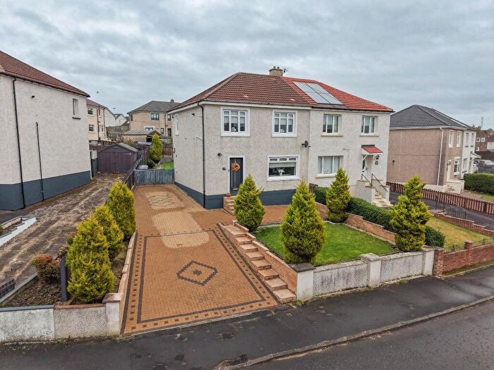 3 Bedroom Semi-Detached House For Sale In Crogal Crescent, Chapelhall, North Lanarkshire, ML6