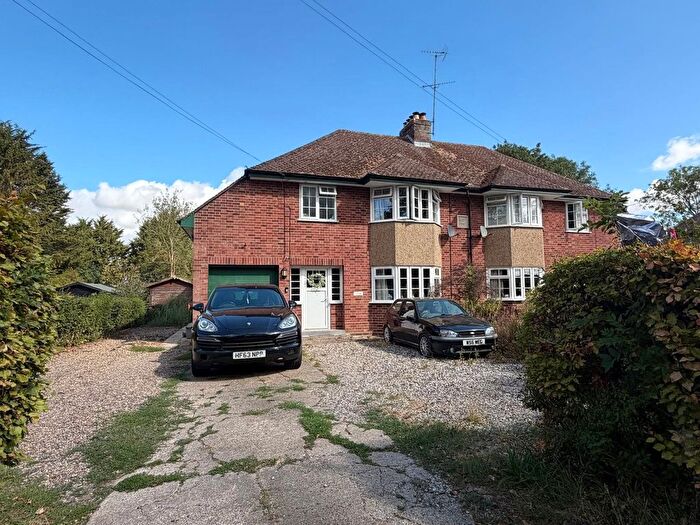 3 Bedroom Semi-Detached House To Rent In Bury Road, Thurlow, Haverhill, Suffolk, CB9