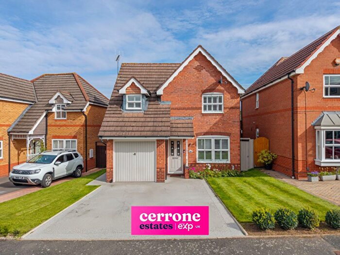 3 Bedroom Detached House For Sale In Defford Close, Webheath, Redditch, B97