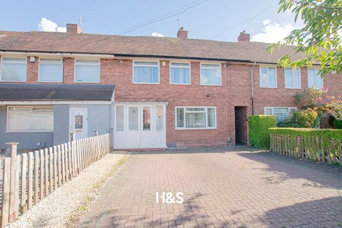 3 Bedroom Terraced House For Sale In Este Road, Birmingham, B26
