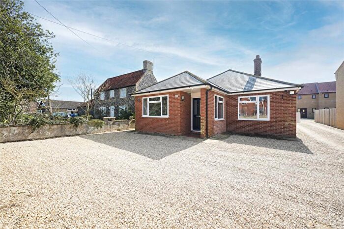 3 Bedroom Bungalow For Sale In St Johns Street, Beck Row, Bury St. Edmunds, Suffolk, IP28