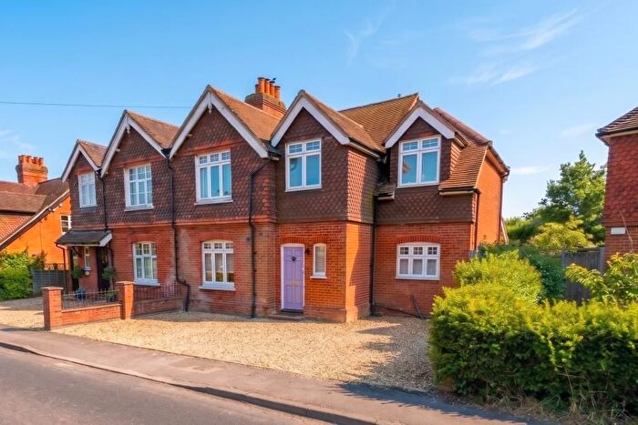 4 Bedroom Semi-Detached House To Rent In Fox Corner, Worplesdon, GU3