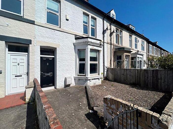 6 Bedroom Terraced House To Rent In Rothbury Terrace, Newcastle Upon Tyne, NE6