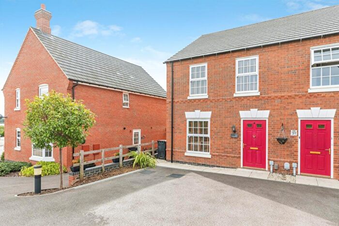 3 Bedroom Semi-Detached House For Sale In Sapphire Street, Irthlingborough, Wellingborough, NN9