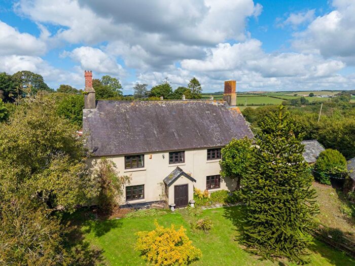 5 Bedroom Detached House For Sale In Healand House, St. Giles, EX38