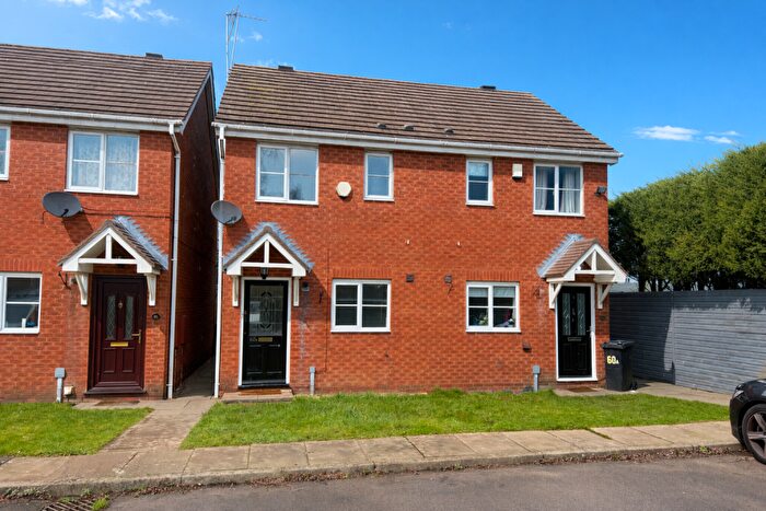 2 Bedroom Semi-Detached House To Rent In Dudley Road, Dudley, DY3