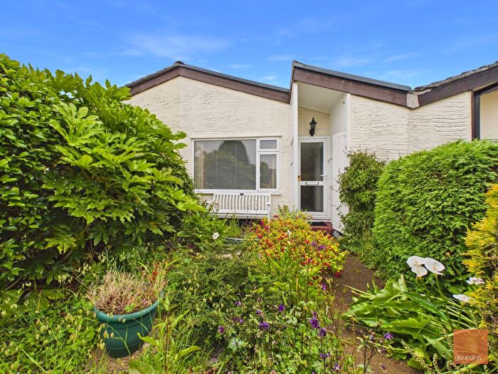 2 Bedroom Terraced Bungalow For Sale In Ellen Close, Mount Hawke, Truro, TR4