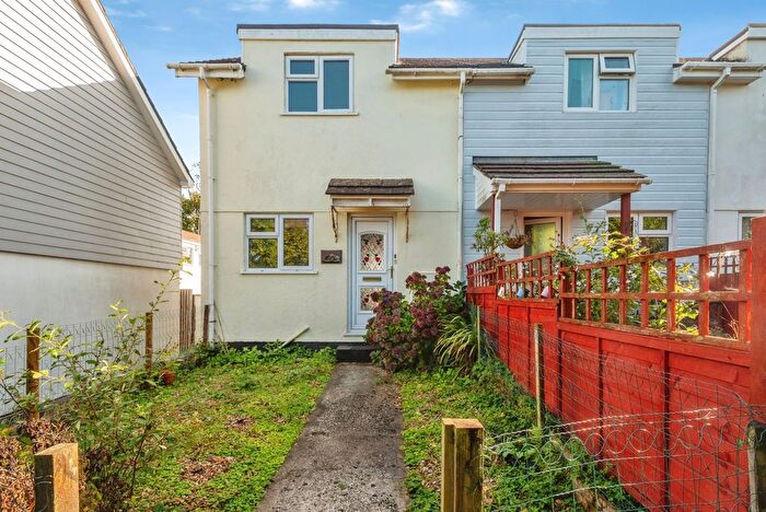 2 Bedroom End Of Terrace House For Sale In Bosworgey Close, St. Columb Major, Cornwall, TR9