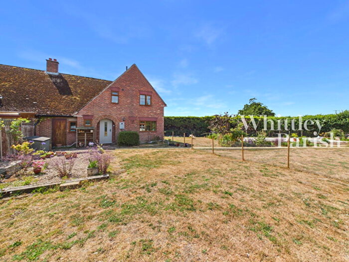 3 Bedroom Semi-Detached House For Sale In Low Street, Oakley, Diss, IP21