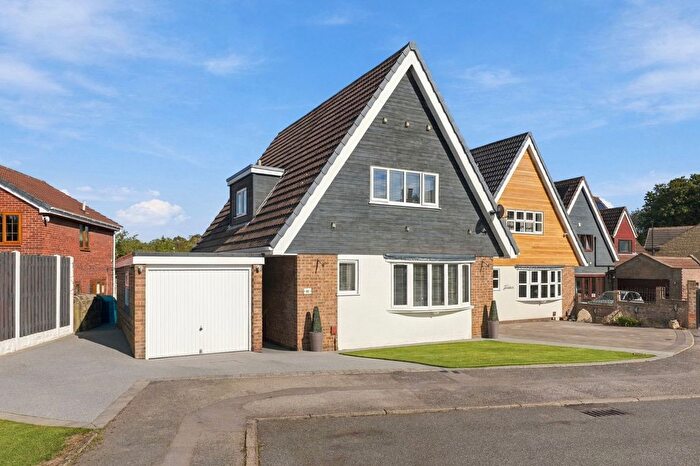 3 Bedroom Detached House For Sale In Top Tree Way, Thrybergh, Rotherham, S65