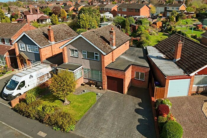 3 Bedroom Detached House For Sale In Poplar Drive, Wellington, Telford, TF1
