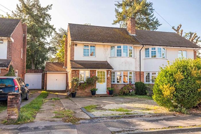 4 Bedroom Semi-Detached House For Sale In Vine Road, Stoke Poges, SL2