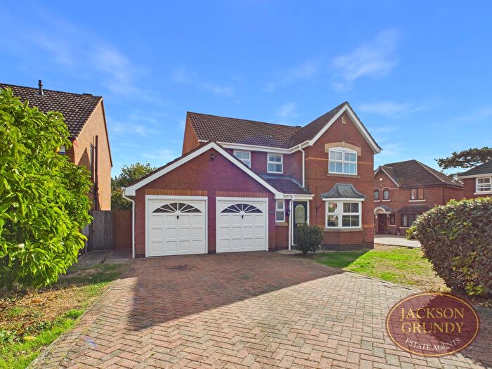 4 Bedroom Detached House For Sale In Bougainvillea Drive, Abington Vale, NN3
