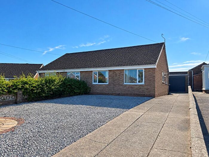 2 Bedroom Semi-Detached Bungalow For Sale In Beaconsfield, Withernsea, HU19