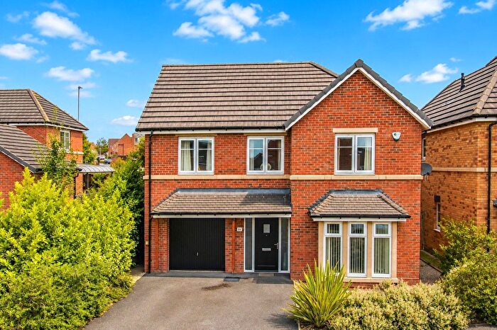 4 Bedroom Detached House For Sale In Wolfenden Way, Wakefield, WF1