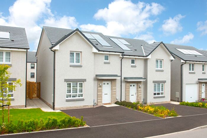 3 Bedroom Semi-Detached House For Sale In "Craigend" At Hilton Crescent, Nairn, IV12