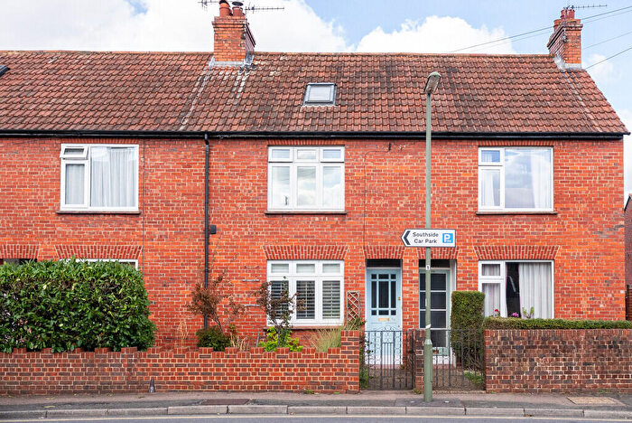 3 Bedroom Terraced House For Sale In Marlborough Road, Dorking, RH4