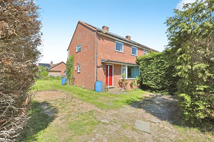 3 Bedroom Semi-Detached House For Sale In Tilney Road, East Tuddenham, Dereham, NR20