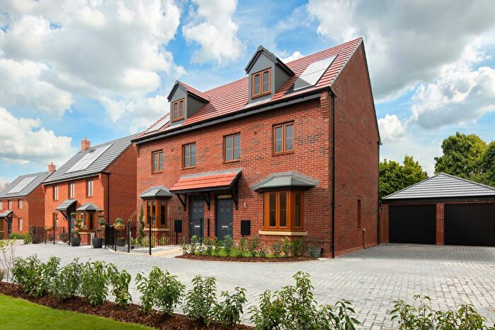 3 Bedroom Semi-Detached House For Sale In "Kennett" At Dagnell End Road, Bordesley, Redditch, B98